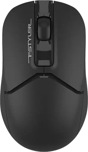 Мышь беспроводная A4Tech FB12S Black