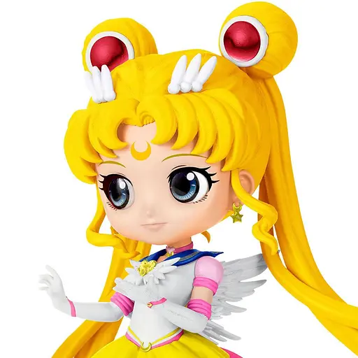 Коллекционная фигурка Q Posket Сейлор Мун Sailor Moon 14 см QP SM 14 - фото 2