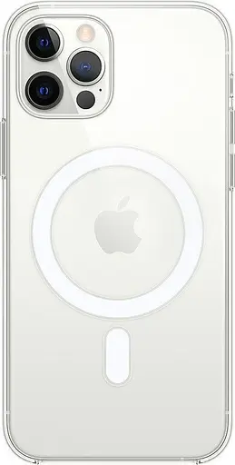 Чохол Clear Case з MagSafe для Apple iPhone 12/12 Pro (6.1) Transparent ААА [52516] - фото 3