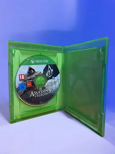 Ліцензійний диск на Xbox Series\One ліцензія Assassin's Creed IV: Black Flag - фото 2