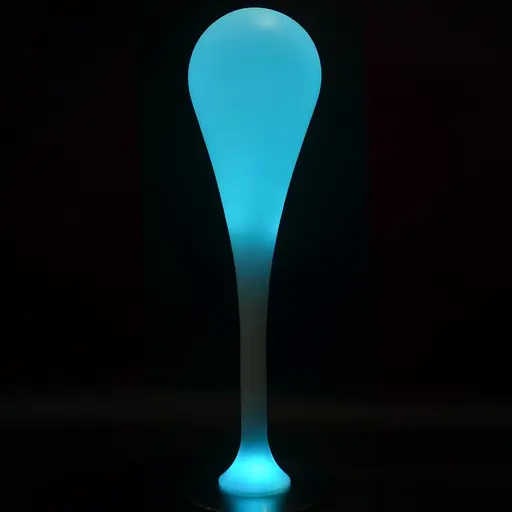Светильник Brille с аккумулятором LED RGB пластиковый Капля GТDL-637 - фото 5