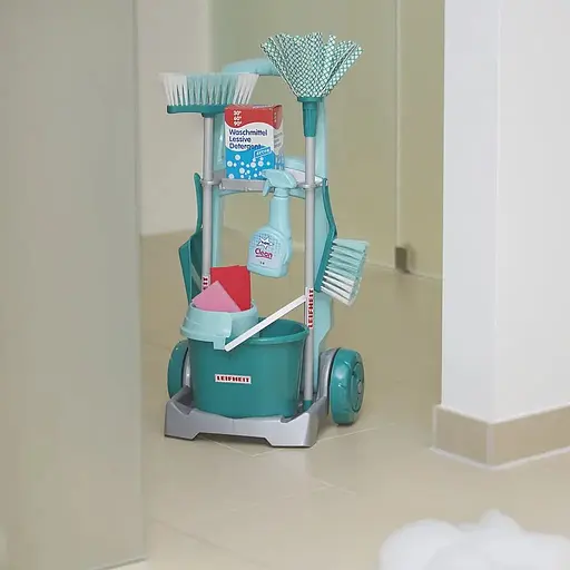 Дитячий візок з аксесуарами для прибирання Klein Leifheit (6562) - фото 7