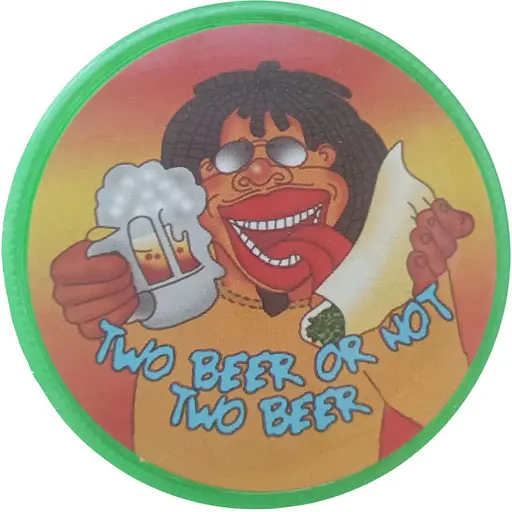 Гриндер для подрібнення тютюну HL-183-1 Two Beer Or Not Two Beer (11564)