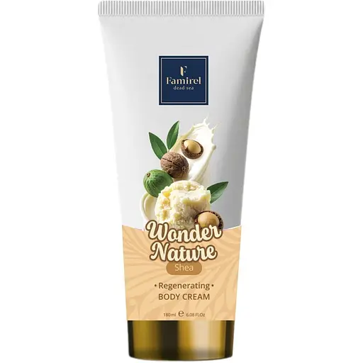 Крем для тела Famirel с маслом Ши Wonder Nature Регенерация 180 мл