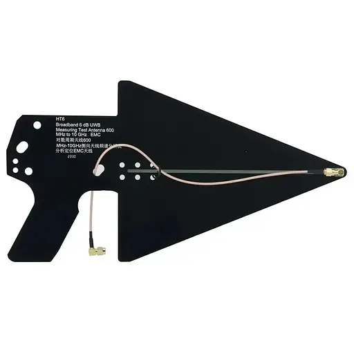 Логопериодическая направленная антенна Nectronix HT6 600мГц – 10 ГГц 6dBi для анализатора спектра SA6 - фото 4