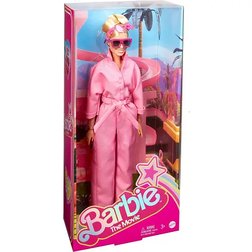 Колекційна лялька Barbie The Movie Pink Power Jumpsuit (HRF29) - фото 5