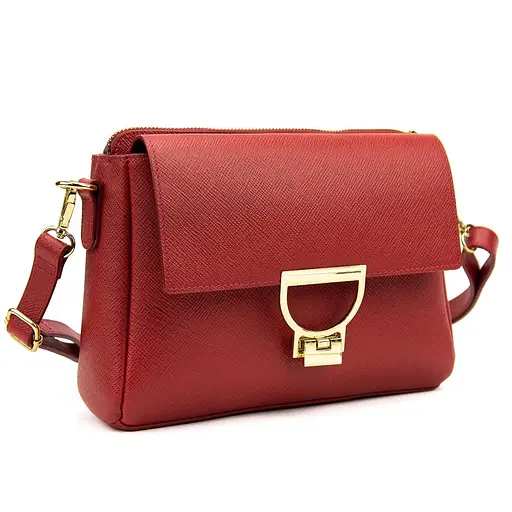 Кросбоді з великим замком Tavinchi CH-027R-LV