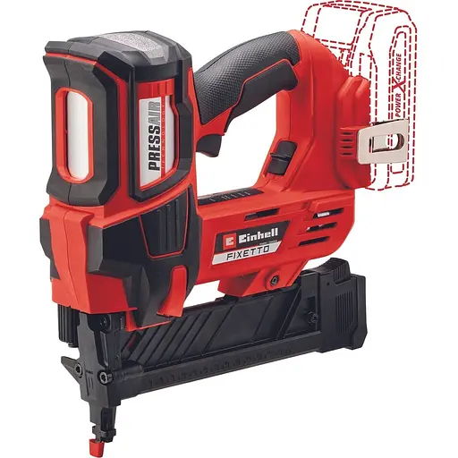 Степлер акумуляторний Einhell Professional Fixetto 18/38 Solo PXC 18В (4257785)