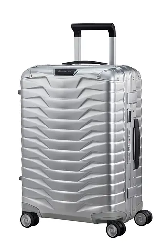 Чемодан Samsonite PROXIS ALU ALUMINIUM 55x40x23 55 См KO2*08001 - фото 9