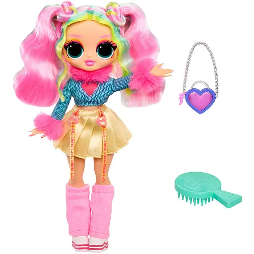 Кукла L.O.L. Surprise! O.M.G. Entry DJ Баблгам (595649) - фото 3