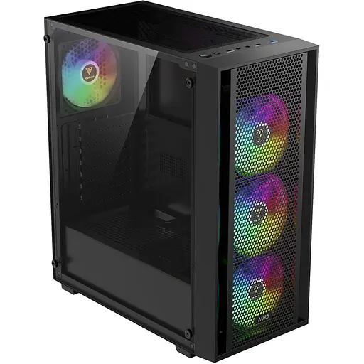 Корпус GAMDIAS AURA GC2 ELITE ARGB Black (4711514500615) Без БП - фото 2