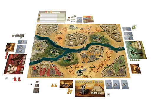 Настольная игра White Games&Geekach Games Кемет: Кровь и песок (Kemet: Blood and Sand) (укр.) (GKCH019KT) - фото 2