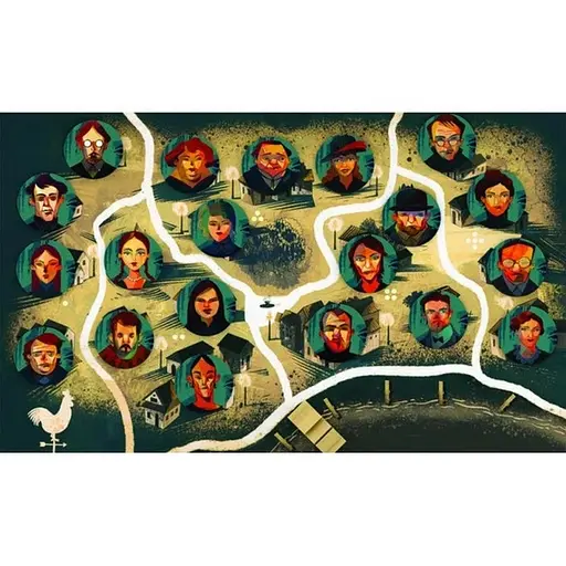 Настольная игра "Дракула против Ван Хельсинга" Games7Days DPG01UA 32 карточки - фото 4