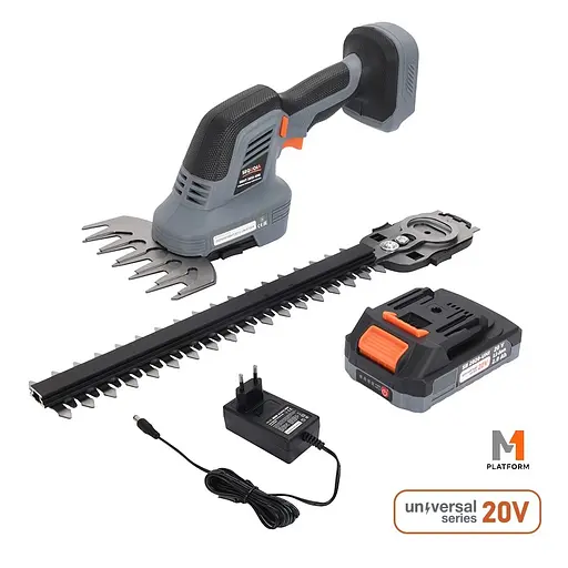 Кущоріз-ножиці акумуляторні 2в1 Sequoia (SBHT2012-UNI) - фото 4