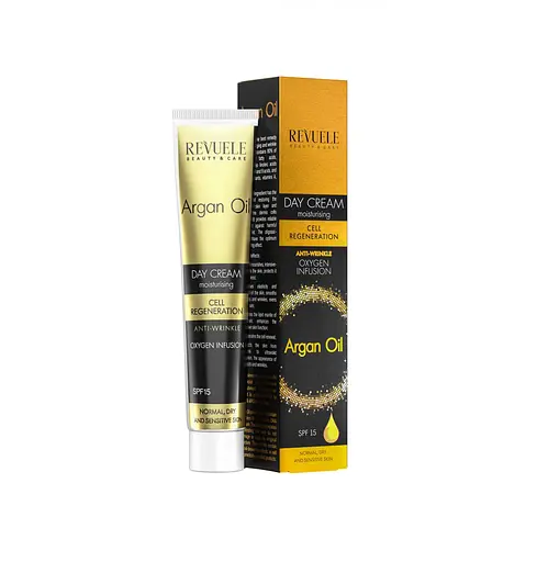 Дневной крем для лица Аргановое масло Revuele 50 мл - фото 1