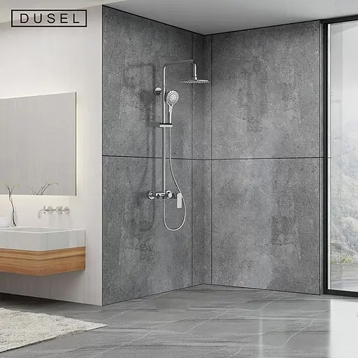 Душова система Dusel Lacio Chrome (231155000), Хром - фото 5