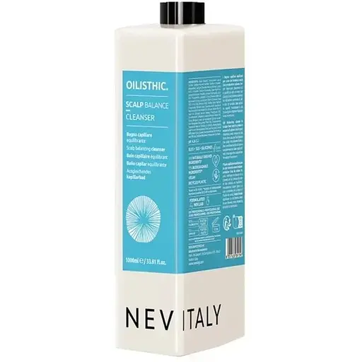 Шампунь Nevitaly Oilisthic Scalp Balance Cleanser для відновлення балансу шкіри голови 1 л