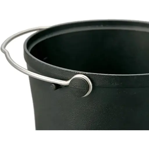 Печь чугунная Snow Peak CS-550 Cast Iron Duo Cooker - фото 3