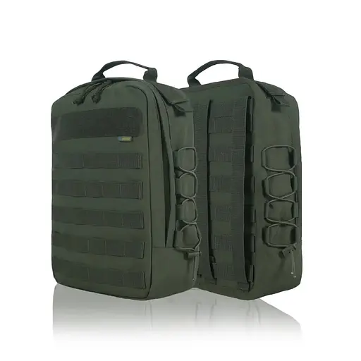 Рюкзак Kiborg Cordura штурмовой 10L Khaki (1000-k6073) - фото 2