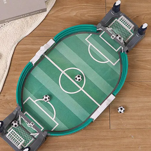 Настольный футбол Ummi 2021-1 Fun Sports Competition 2 мяча Green - фото 5