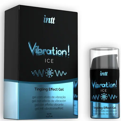 Рідкий вібратор Intt Vibration Ice 15 мл - фото 1