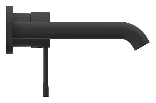 Змішувач для умивальника на два отвори M-Size Grohe Essence 29192KF1 Чорний матовий - фото 2