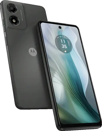 Смартфон Motorola E14 XT2421-13 4/64Gb Graphite Grey PB3C0035 UA UCRF - фото 2