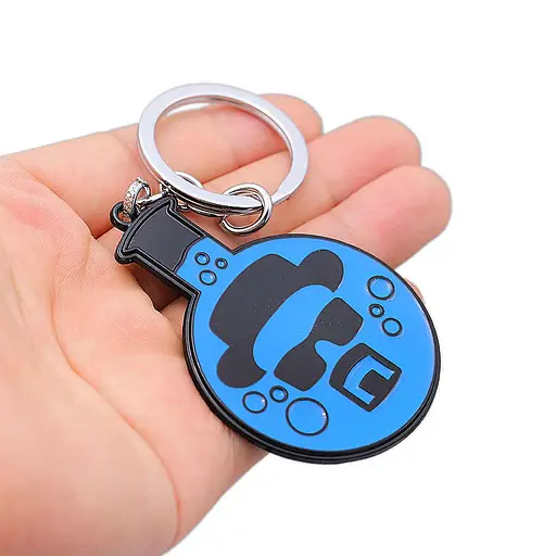 Брелок GeekLand У всі тяжкі Breaking Bad хімік Уолтер Уайт - фото 2