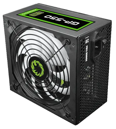 Блок питания GameMax GP-550 550W 80+ Bronze Black (GP-550)