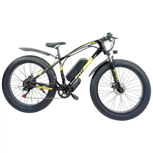 Электровелосипед Tesla Shtenli FateBike 26" 800W 48V 24Ah задний привод