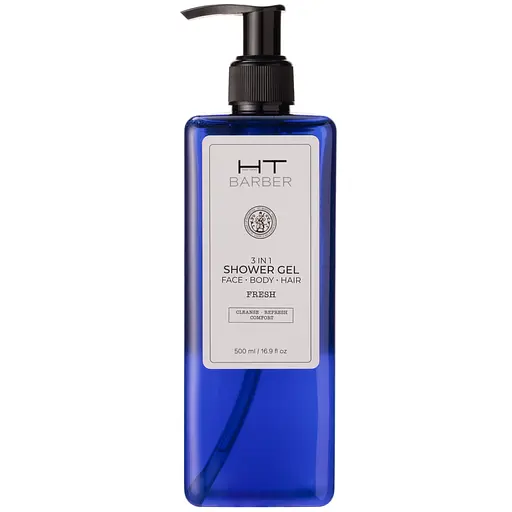 Гель для душа 3в1 Hair Trend Barber Fresh 500 мл