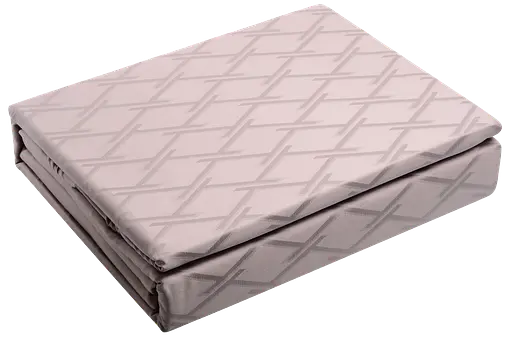 Комплект постельного белья Евро Boutique 200х230 см Rhombus Latte SOHO pbe0050850 - фото 2