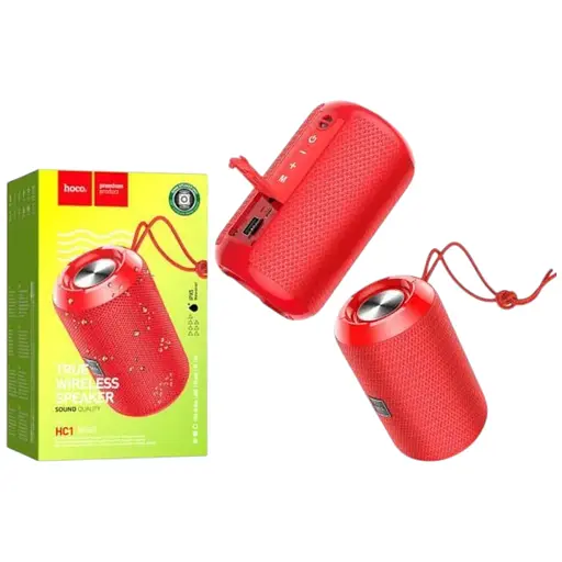 Колонка Hoco HC1 Trendy sound Power 5W Green