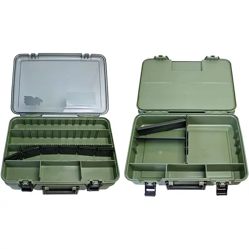 Ящик Meiho Versus VS-3070 Green Camou ц:зеленый - фото 2