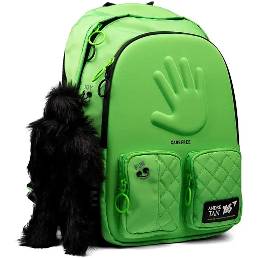 Рюкзак шкільний напівкаркасний YES T-129 YES by Andre Tan Hand green - фото 1