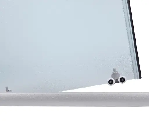 Набор Lidz Душевая кабина Wawel SC90x90.SAT.LOW.FR, квадратная, стекло Frost 4 мм + Душевой поддон Kapielka ST90x90x14 - фото 6