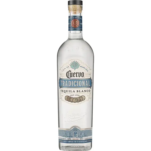 Текіла Jose Cuervo Tradicional Silver 100% Agave, 40%, 0,7 л - фото 1