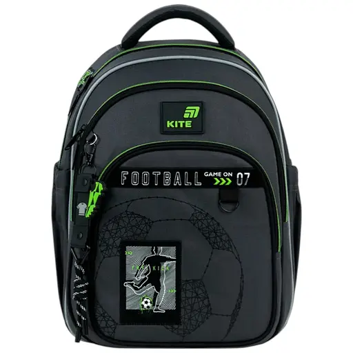 Рюкзак Kite Education 763S Goal Серый (K26-763S-3) - фото 1