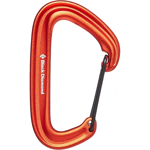 Карабін Black Diamond LiteWire Octane Red (1033-BD 210234.8001)