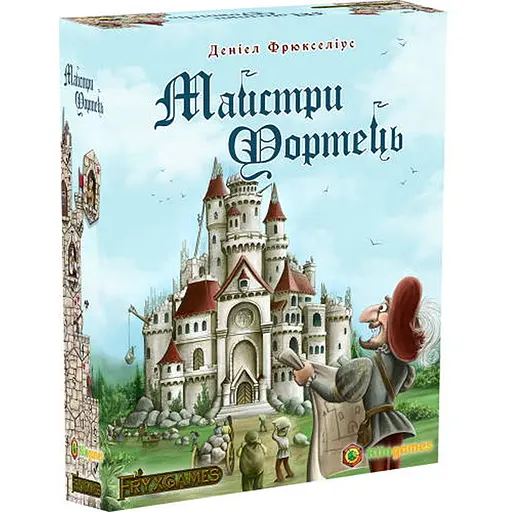 Настольная игра Kilogames Строители Замков (Castle Builder) (укр.) (KG-1805) - фото 1