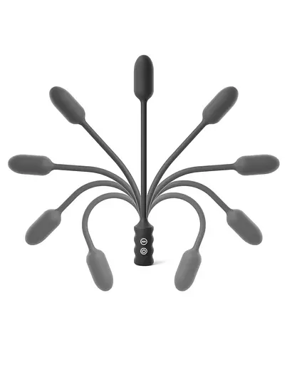 Віброяйце Dorcel Deep Explorer 35.5 см чорний - фото 3