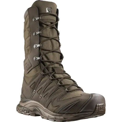 Ботинки Salomon XA Forces Jungle 12 Dark Earth - фото 3