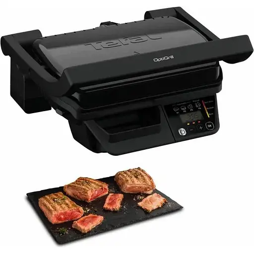 Електрогриль Tefal OptiGrill GC7P0810 [96013] - фото 3