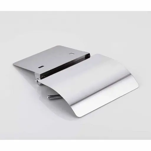 Тримач для туалетного паперу хром Frap F504 6/60 Хром - фото 3