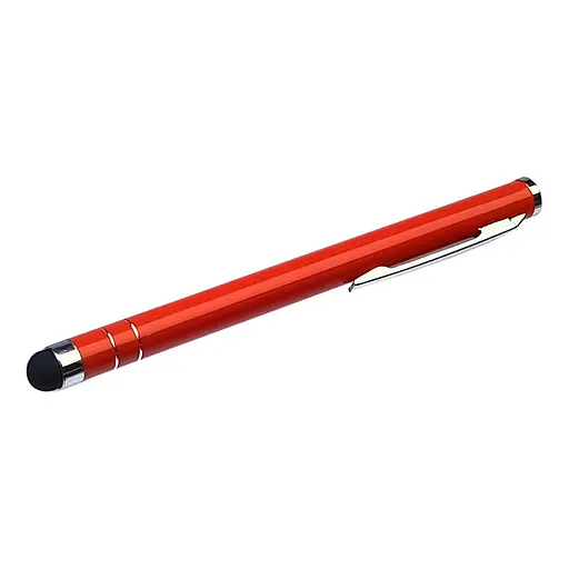 Стилус ємнісний, металевий, помаранчевий - фото 2