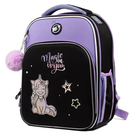 Рюкзак шкільний каркасний Yes Magic Unicorn S-78 - фото 3