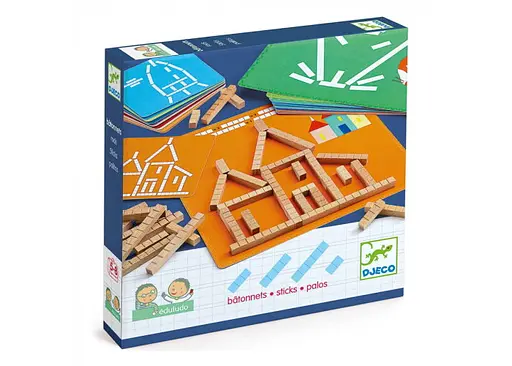 Настільна гра Djeco Палички (Sticks) (DJ08356)