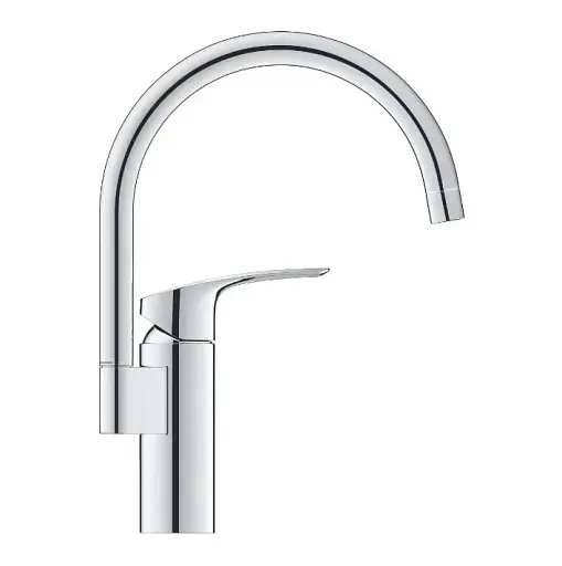 Змішувач для кухні Grohe EuroSmart одноважільний Хром 30412 - фото 2