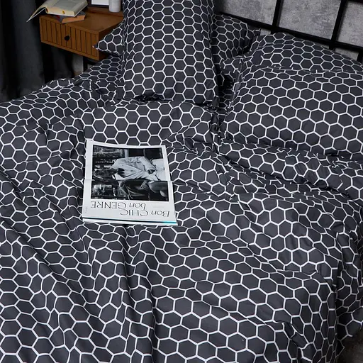 Набор наволочек Moon&Star Бязь Gold Люкс Black Nectar 50х70 см 2 шт - фото 2