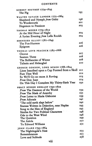 English Romantic Verse - фото 5